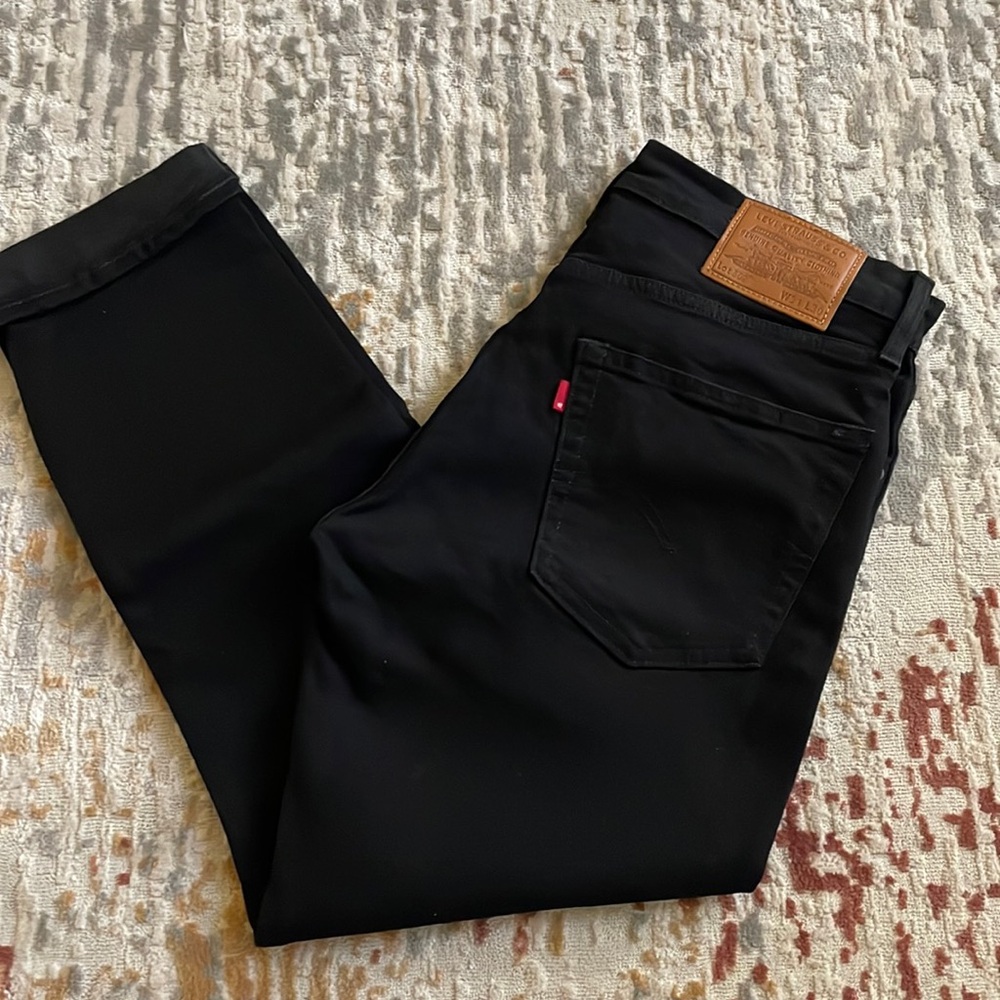 Levi, 502, black, 31x30